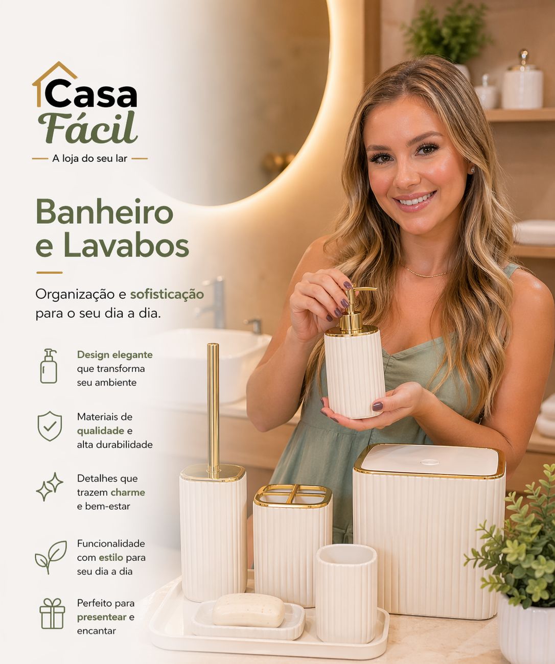 Banheiros e lavabos