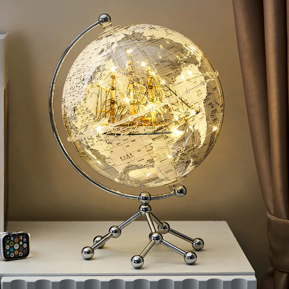 Globo Terrestre Luminoso 34,5 CM